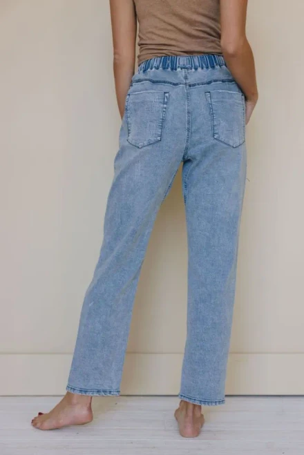 East Coast Patched Jeans