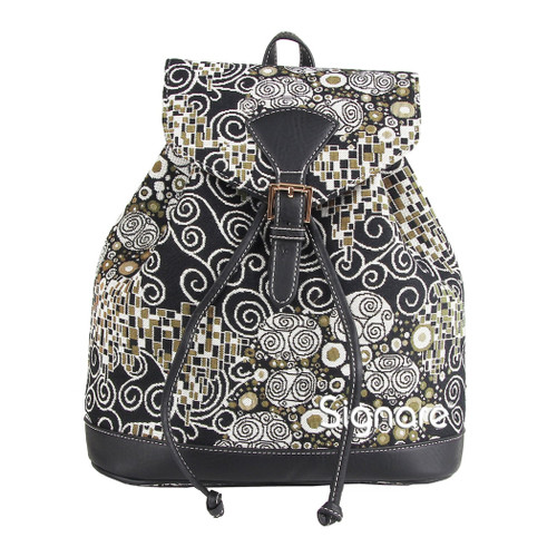 Gustav Klimt The Kiss Rucksack