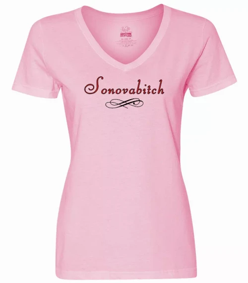 Sonovabitch ladies shirt Large