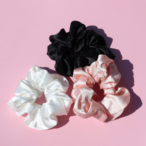 No Loose Ends - Satin Scrunchies