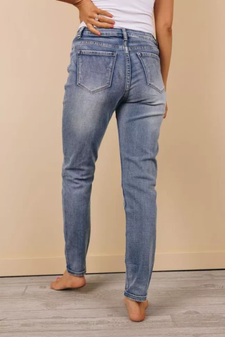 Reed High Rise Denim