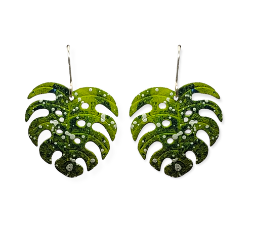 MONSTERA, SILVER, LARGE