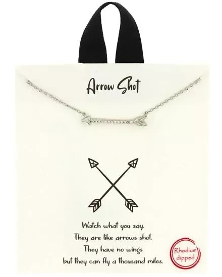 Arrow Necklace