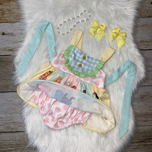 Princess Panel Romper