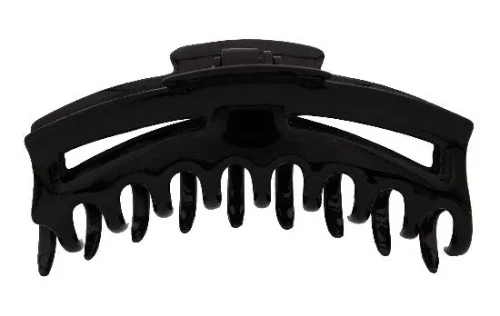 Patent Hair Claw Black