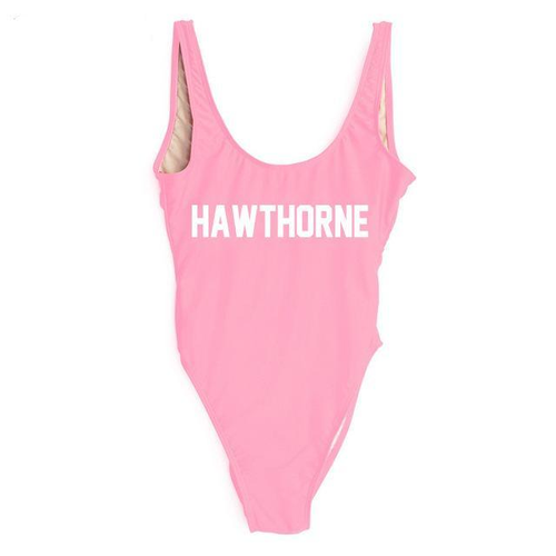 HAWTHORNE One Piece Swimsuit