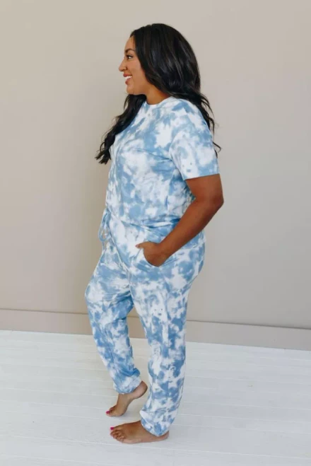 Twenty-Two Tie Dye Loungewear Set