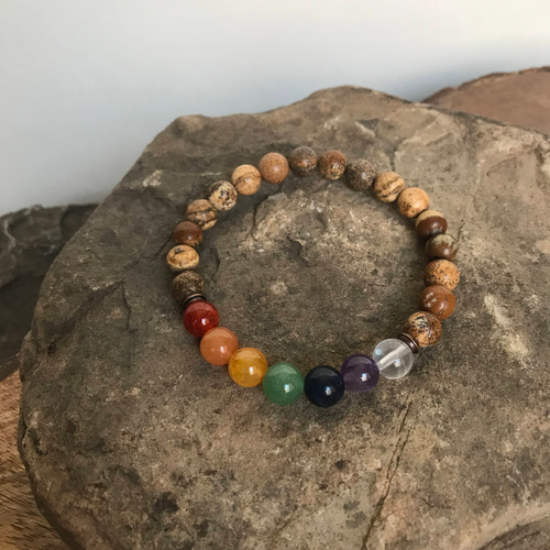 Chakra Bead Bracelet