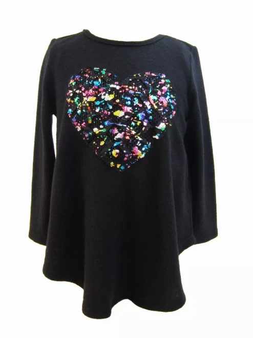 Unicorn Dust Tunic ft Heart Patch
