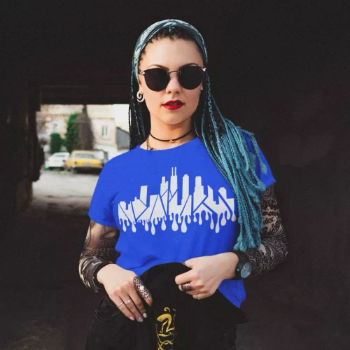 Drippy Skyline Tee