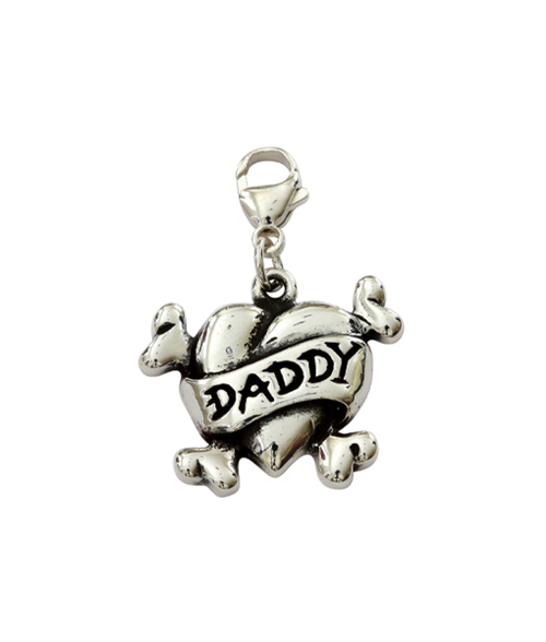 Underground Hound Daddy Pet Charm