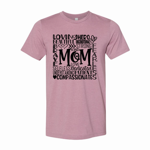 Mom typography T-Shirt