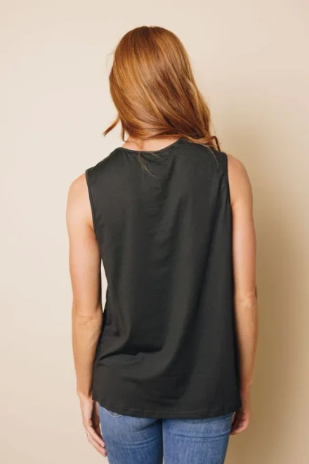 Juli Aztec Pocket Top