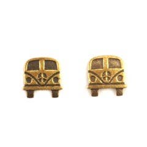 Vw Bus Gold Post