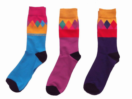 Multicolor Fun Adult Sock Set