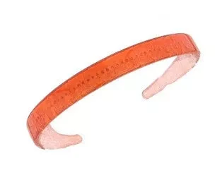 Colored Icile Narrow Headband (Mint, Orange, Purple)