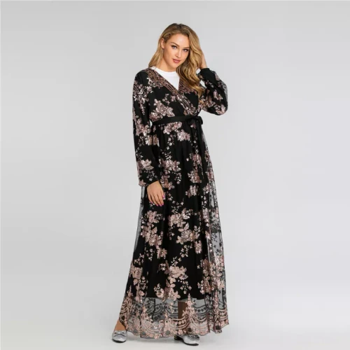 Sparkling Kimono Dresses