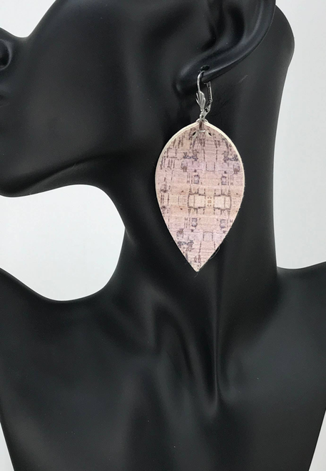 Cork Earrings 