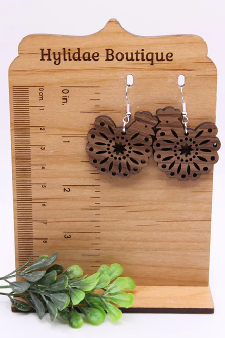 Fancy Chickens || Dangle Earrings