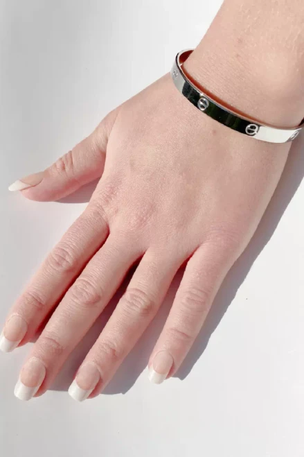 Screw Head Cuff Bracelet