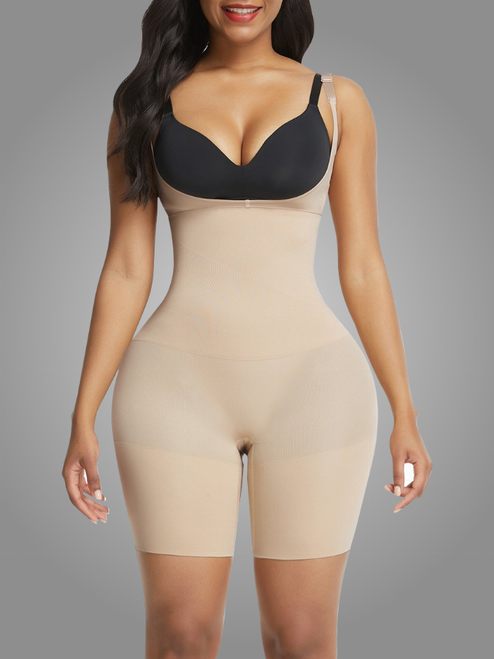Bright Outfit FULL BODY SLIMMING WITH ADJUSTABLE STRAPS SECRET