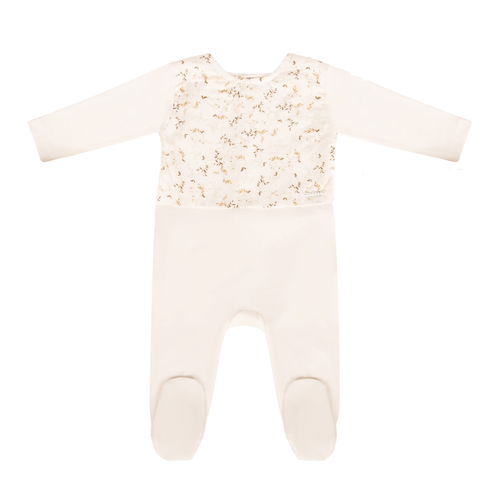 Laid in Brocade Onesie