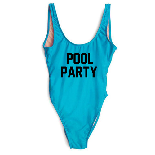 POOL PARTY One Piece Swimsuit