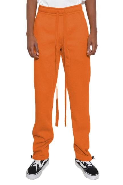 Cotton Fleece Toggle Sweats