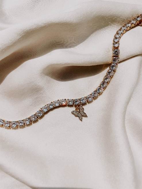 Poppy Anklet