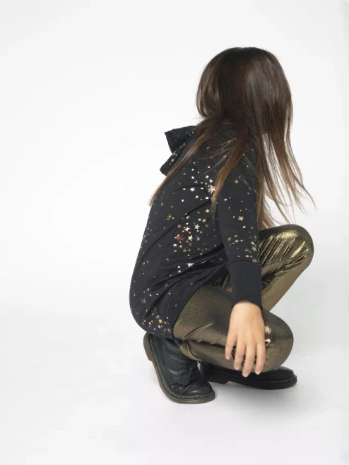 Starry Night Foil Leggings