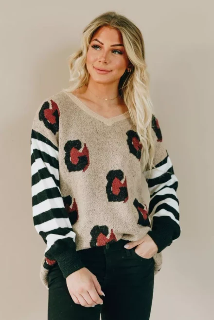 Mixed Emotions Sweater