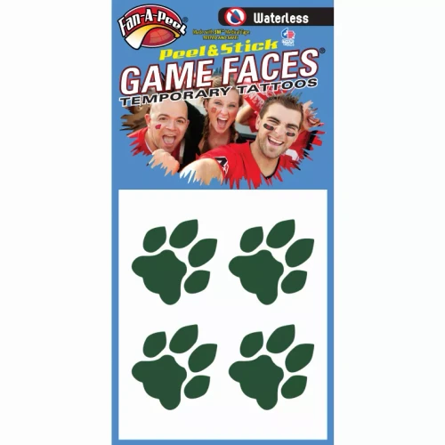 Waterless Peel & Stick Temporary Tattoos Fan-A-Peel / Gamesfaces
