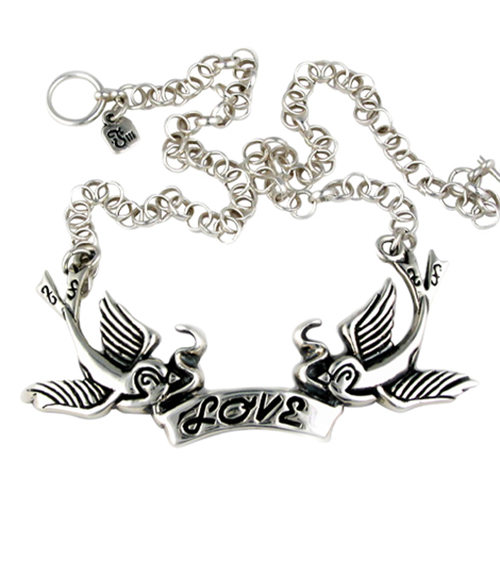 Love Birds Necklace