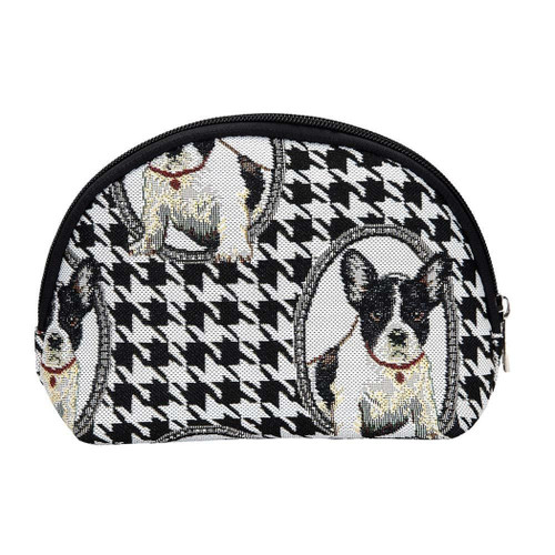 French Bulldog Cosmetic Make Up Bag