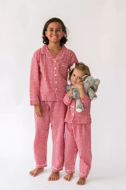 Kids Long Sleeve Shirt & Pant Lounge Set