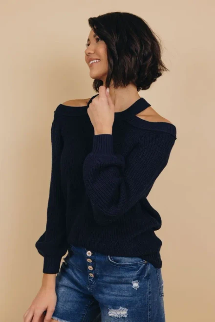 Cold As Ice Sweater