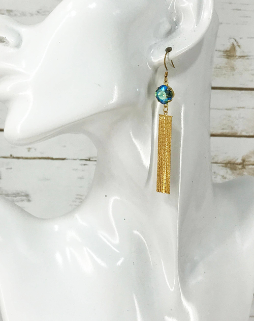 Juliette Tassel Earrings
