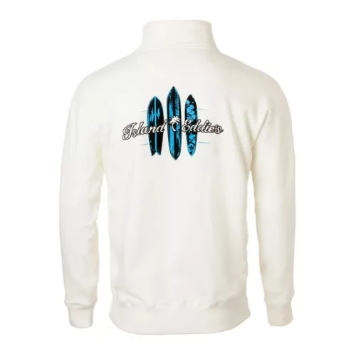 Island Eddie's Sweat Shirt with Tropical design