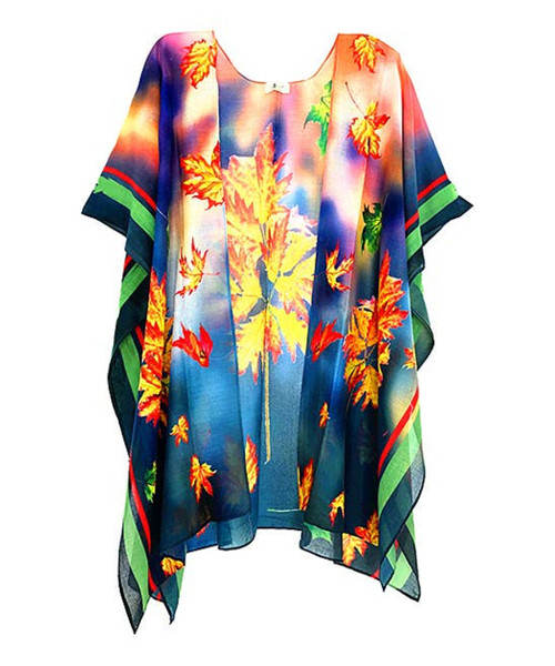 Multi Maple Kimono