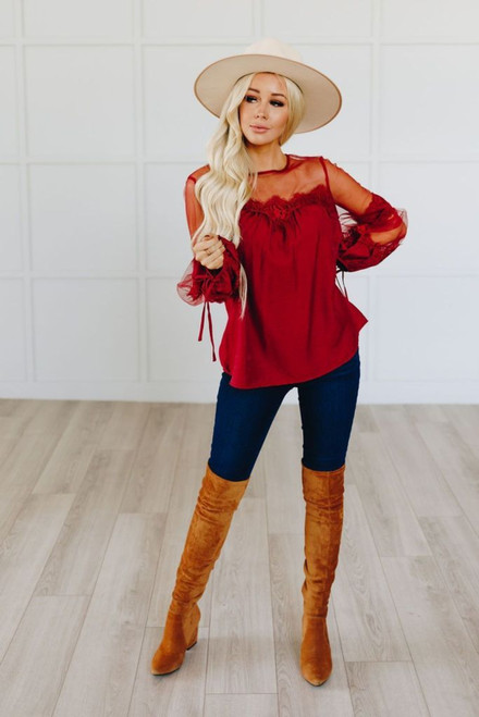 Crazy Love Boho Top