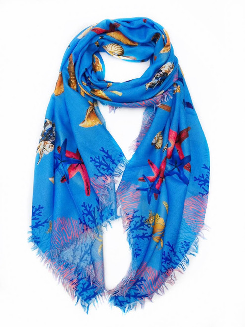 Sea Life Scarf