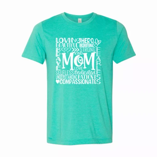 Mom typography T-Shirt