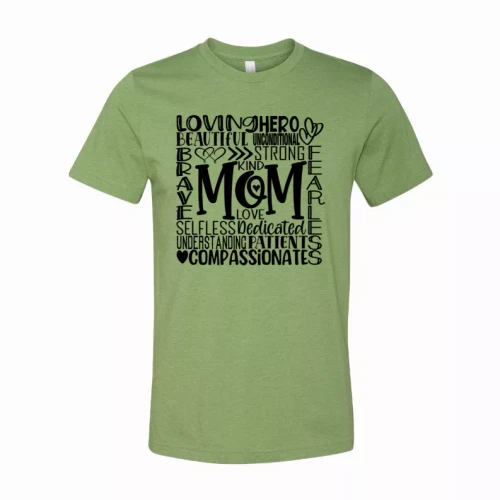 Mom typography T-Shirt