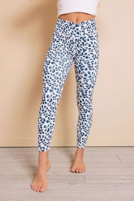 Run The World Leopard Leggings
