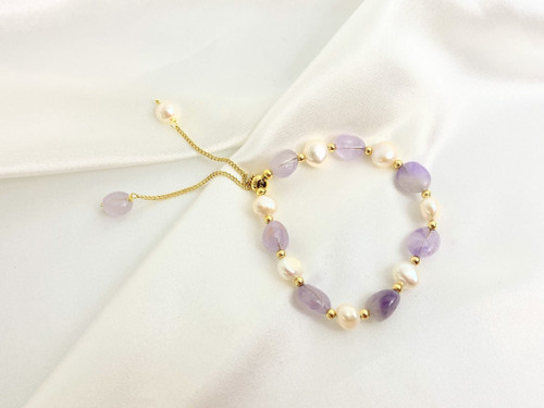 Violet Bracelet