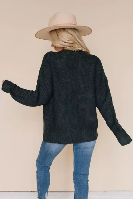 New Beginnings Chunky Cardigan