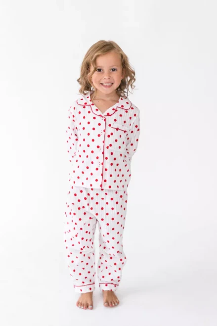 Kids Long Sleeve Shirt & Pant Lounge Set