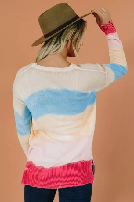 Razzle Dazzle Ombre Cardigan