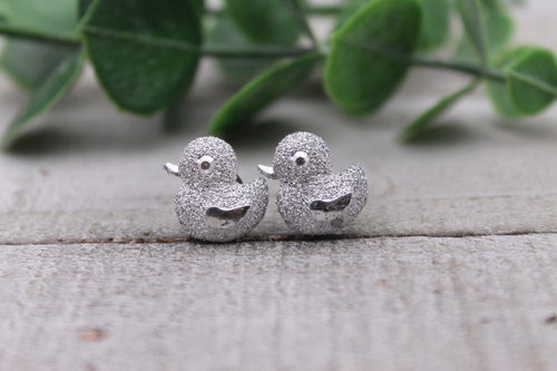 Ducks Stud Earrings