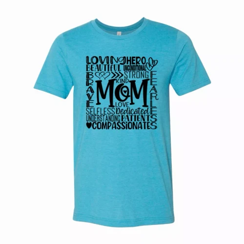 Mom typography T-Shirt